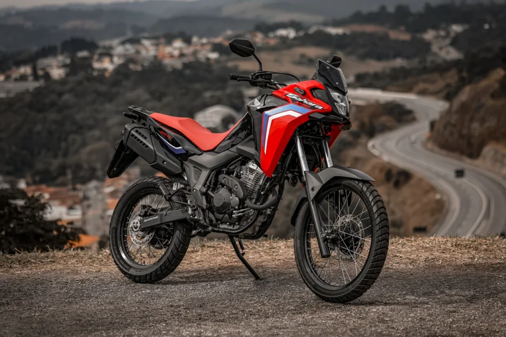 Honda SAHARA 300