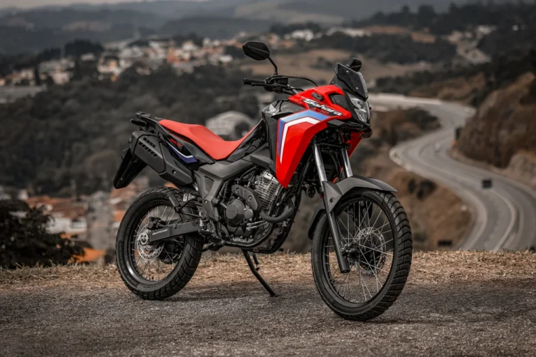 Honda SAHARA 300