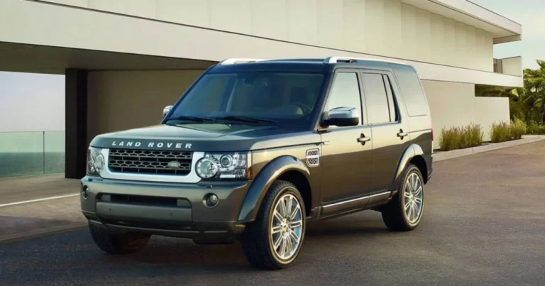 Land Rover Discovery 4