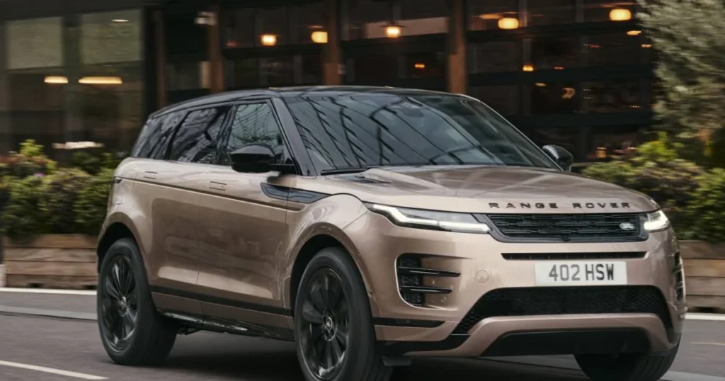 Land Rover Range Rover Evoque
