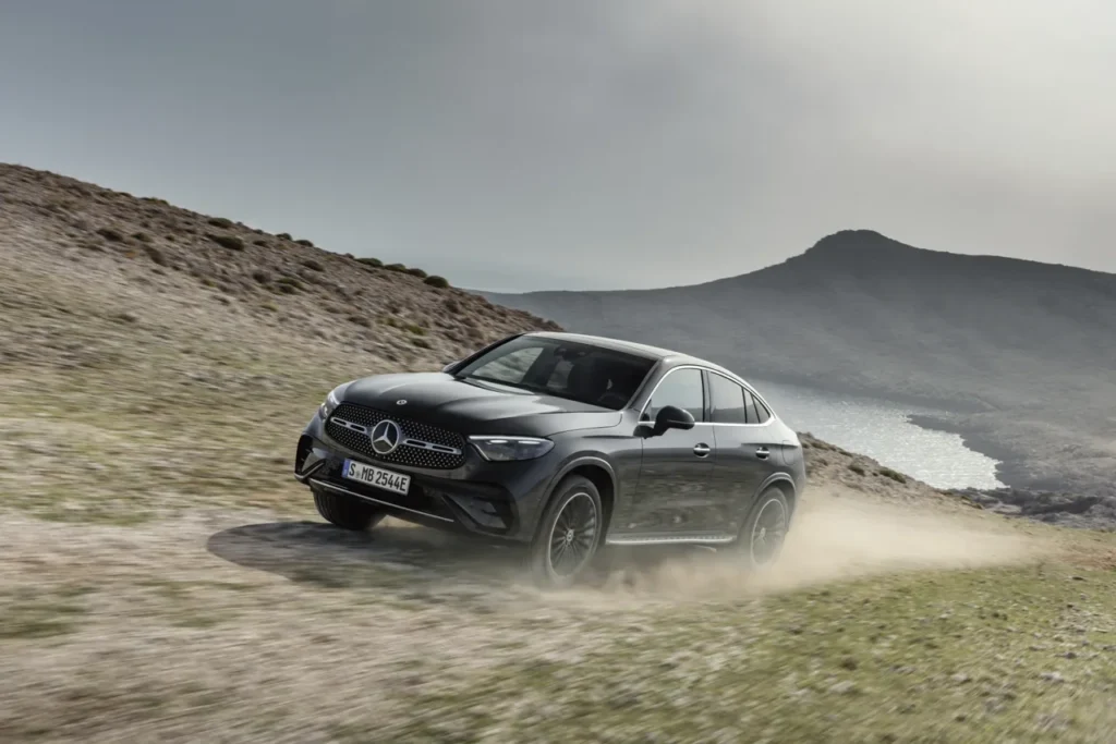 Mercedes-Benz GLC Coupé