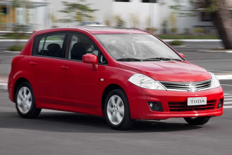 Nissan Tiida