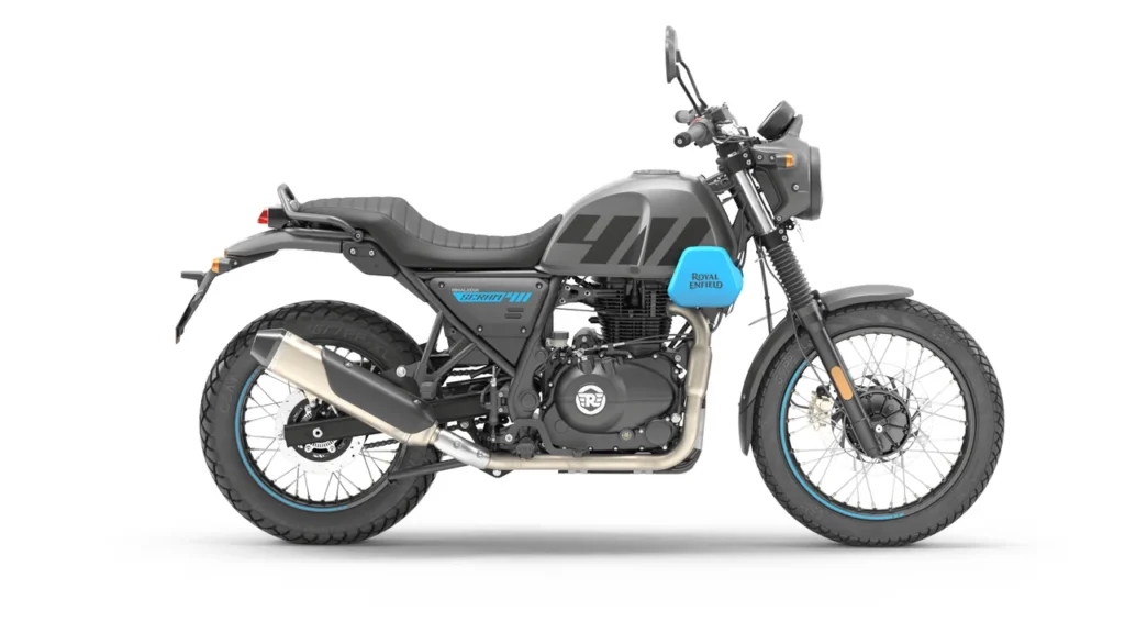 Royal Enfield SCRAM 411 EFI