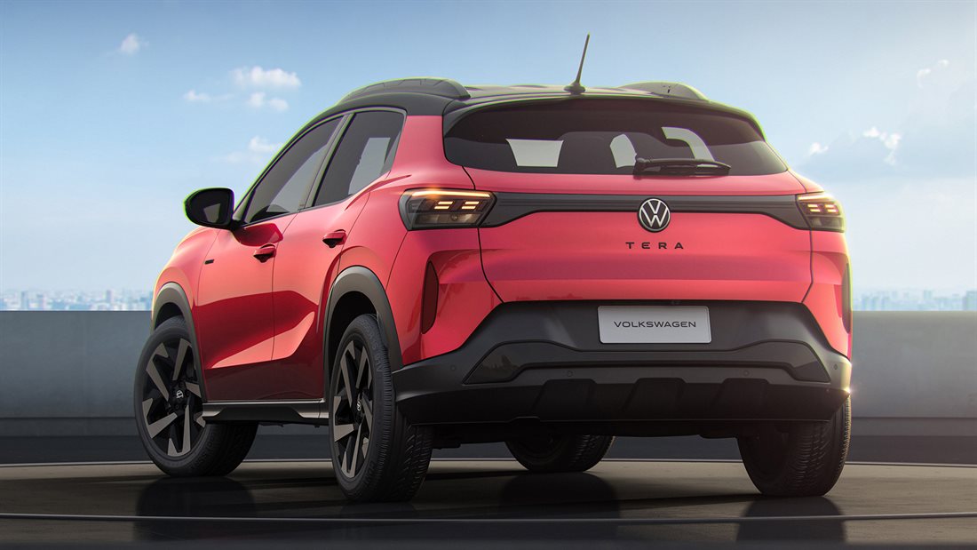 Volkswagen Tera em foto oficial de divulgação