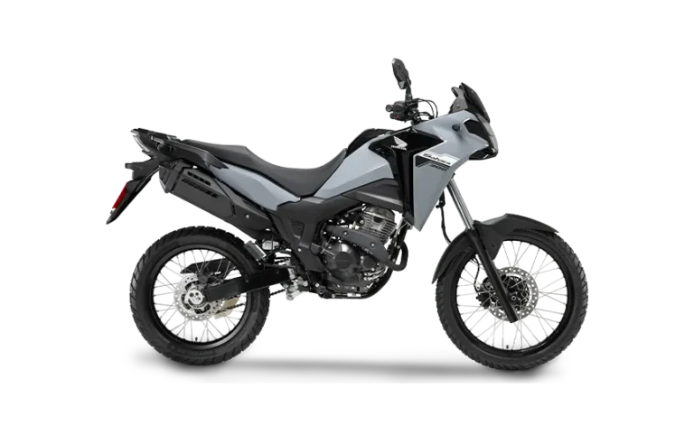 Honda XRE 300 Sahara em foto oficial de divulgação