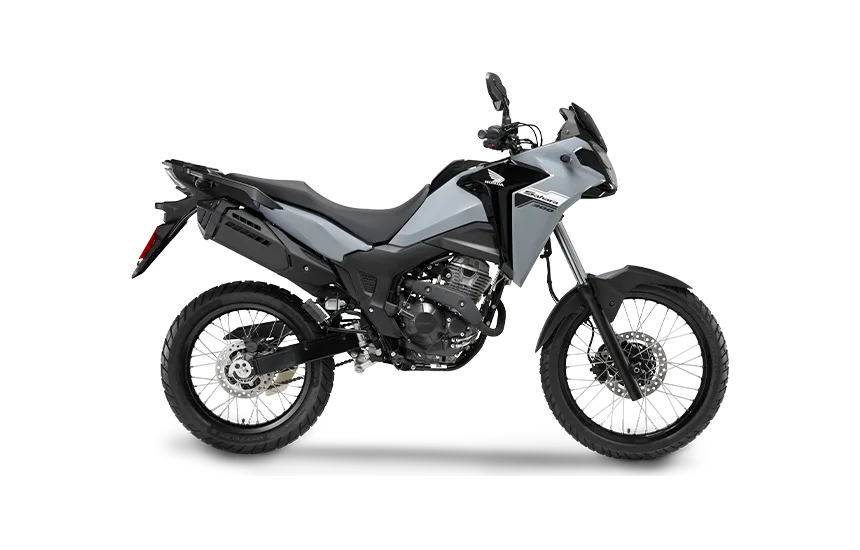 Honda XRE 300 Sahara em foto oficial de divulgação
