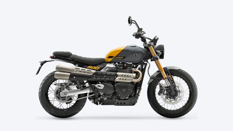 Triumph Scrambler 900 em foto oficial de divulgação