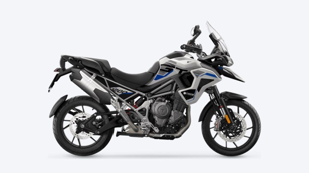 Triumph Tiger 1200 em foto oficial de divulgação