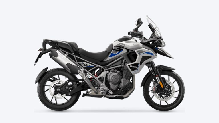 Triumph Tiger 1200 em foto oficial de divulgação
