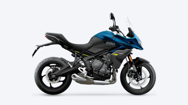Triumph Tiger Sport 660 em foto oficial de divulgação