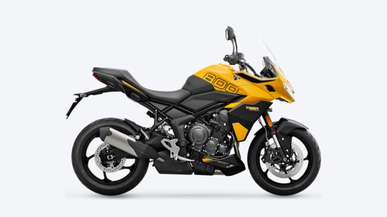 Triumph Tiger Sport 800 em foto oficial de divulgação