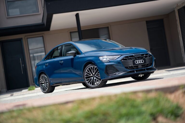 Audi A3 em foto oficial de divulgação