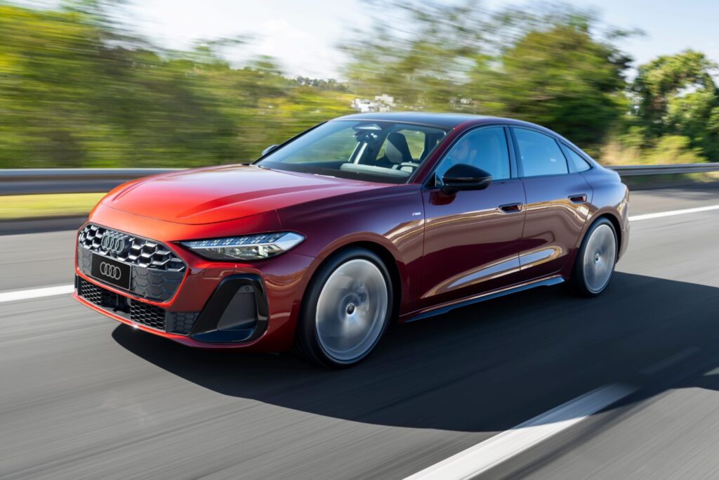 Audi A5 em foto oficial de divulgação