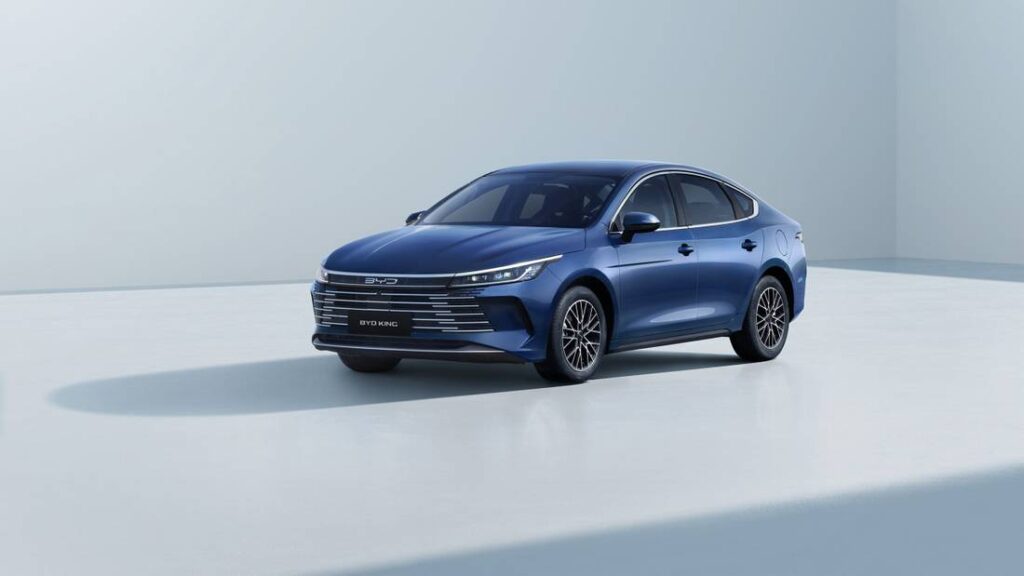BYD King em foto oficial de divulgação
