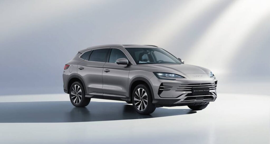 BYD Song em foto oficial de divulgação