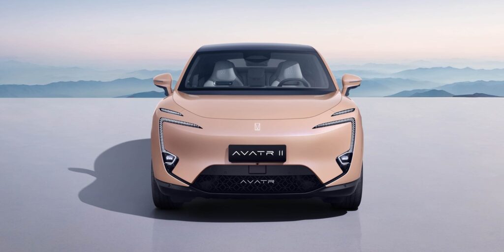Caoa Changan AVATR 11 em foto oficial de divulgação