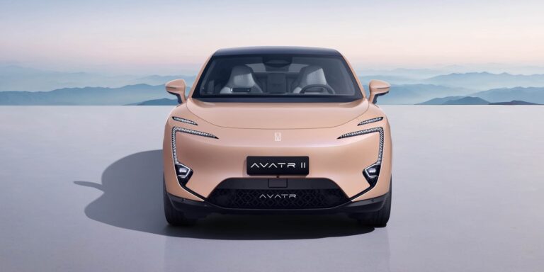 Caoa Changan AVATR 11 em foto oficial de divulgação