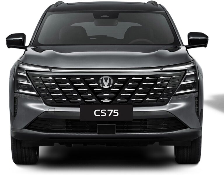 Caoa Changan CS75 em foto oficial de divulgação