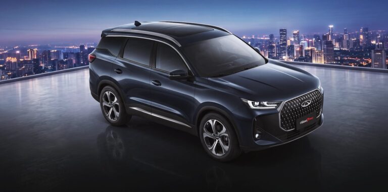 Caoa Chery Tiggo 7 em foto oficial de divulgação