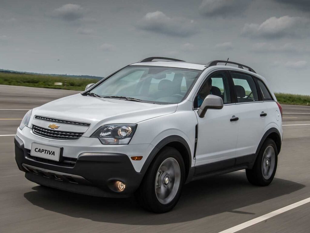 Chevrolet Captiva em foto de divulgação