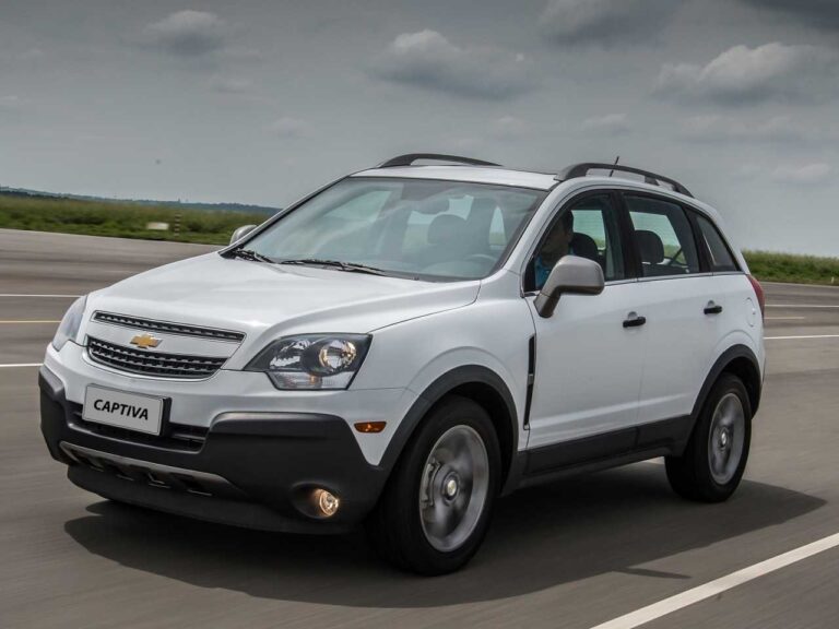 Chevrolet Captiva em foto de divulgação