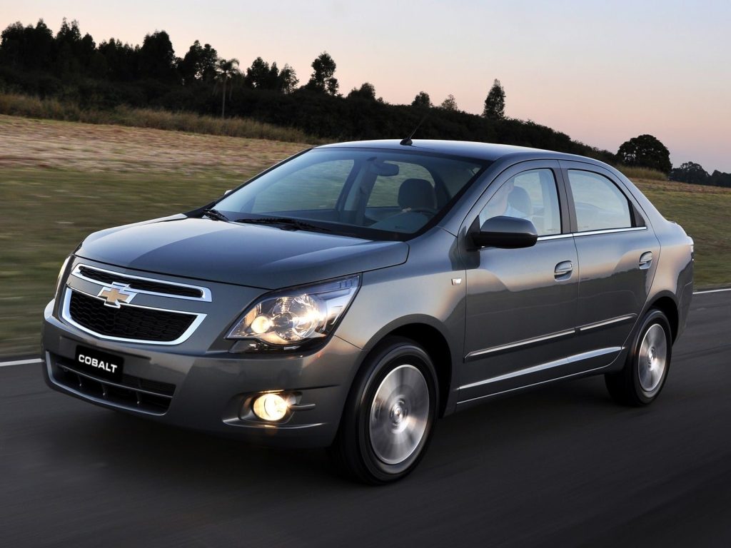 Chevrolet Cobalt em foto de divulgação