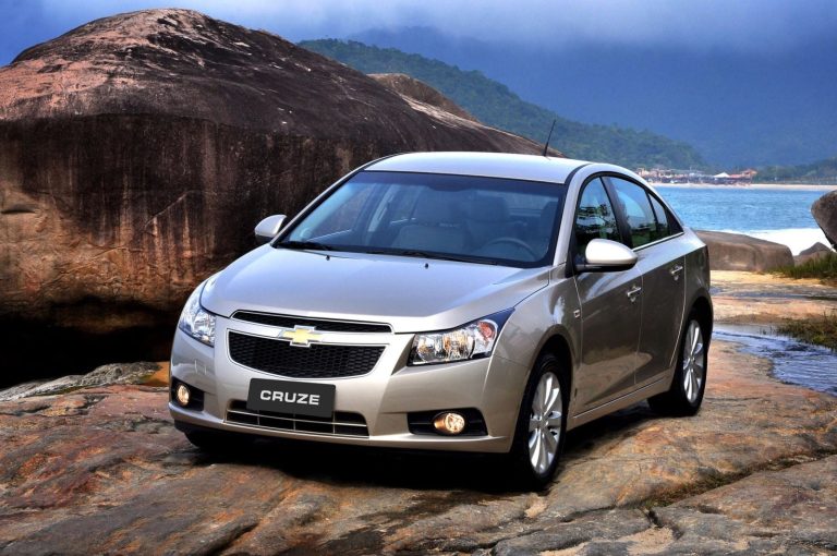 Chevrolet Cruze em foto de divulgação