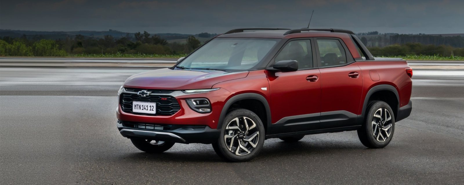 Chevrolet Montana em foto de divulgação