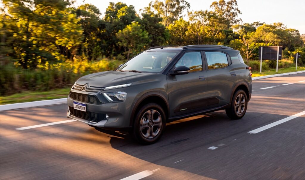 Citroën Aircross em foto oficial de divulgação