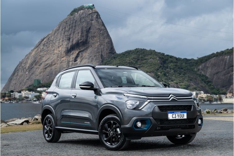 Citroën C3 em foto oficial de divulgação