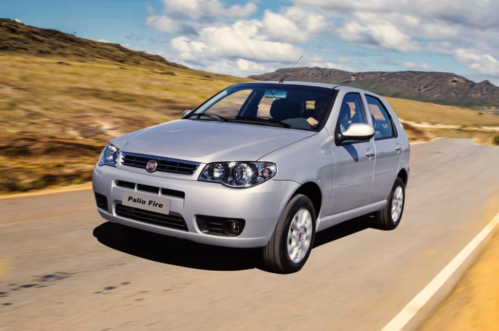 Fiat Palio em foto de divulgação