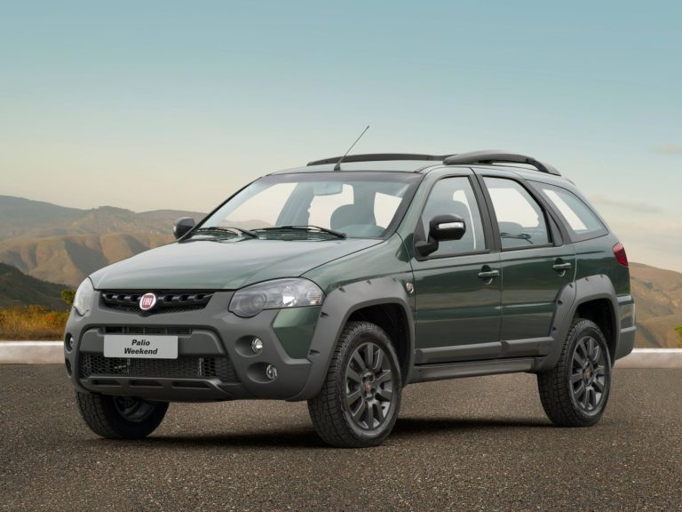 Fiat Palio Weekend em foto de divulgação