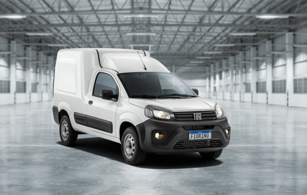 Fiat Fiorino em foto oficial de divulgação