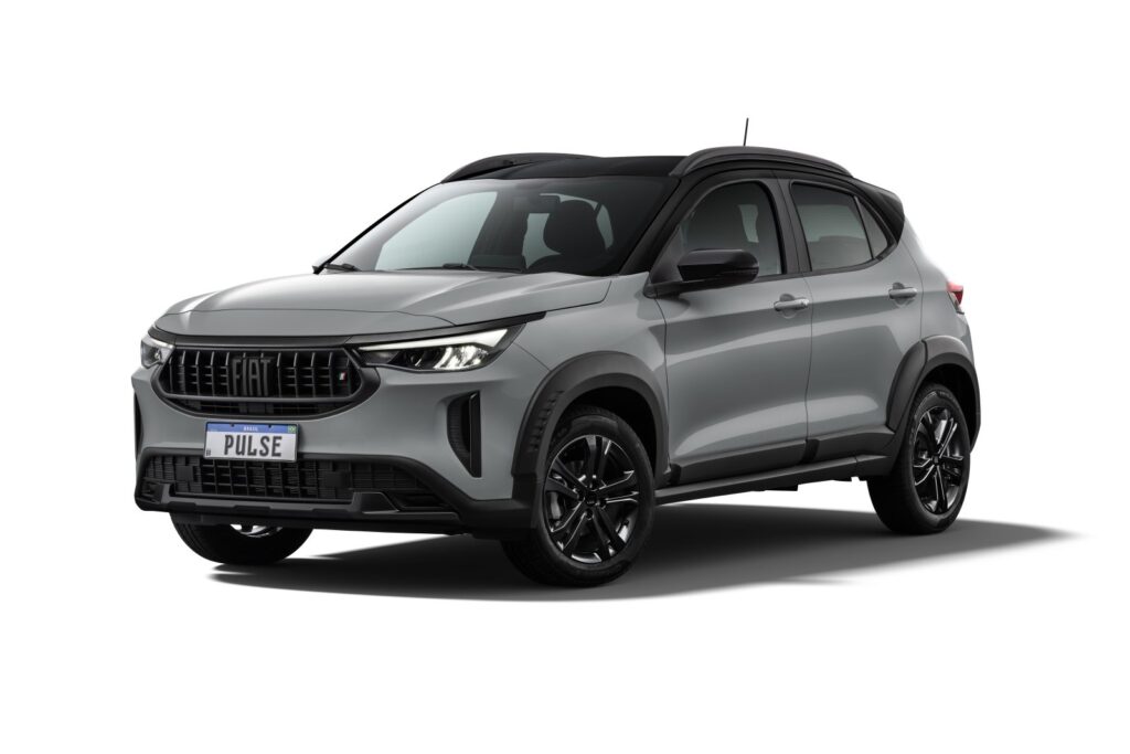 Fiat Pulse em foto oficial de divulgação
