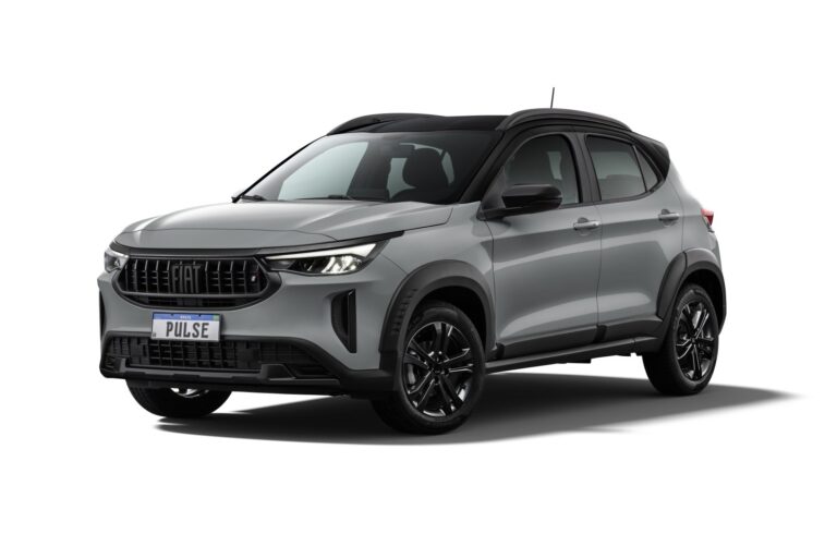 Fiat Pulse em foto oficial de divulgação