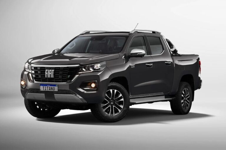 Fiat Titano em foto oficial de divulgação