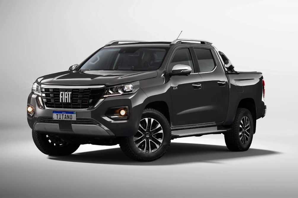 Fiat Titano em foto oficial de divulgação