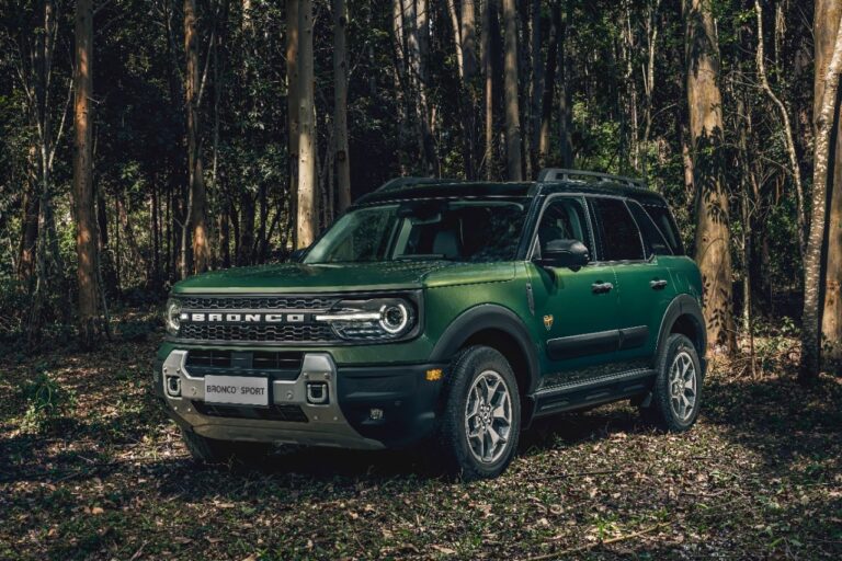 Ford Bronco Sport em foto oficial de divulgação