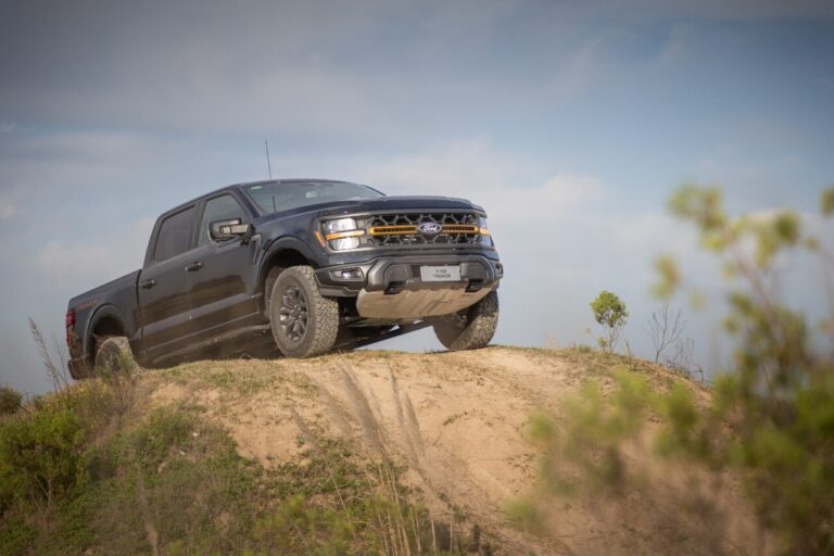 Ford F-150 Tremor em foto oficial de divulgação
