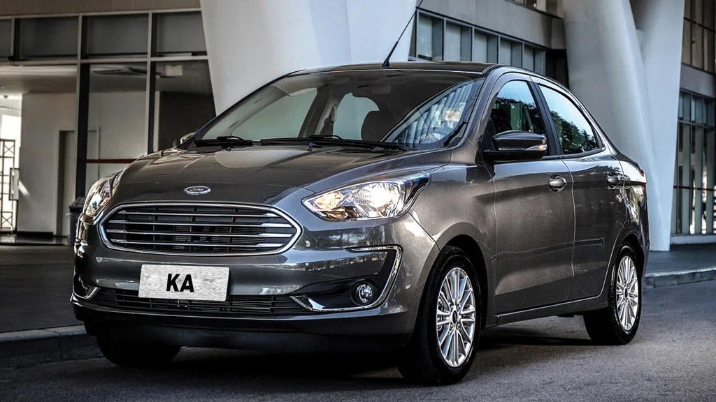 Ford Ka Sedan