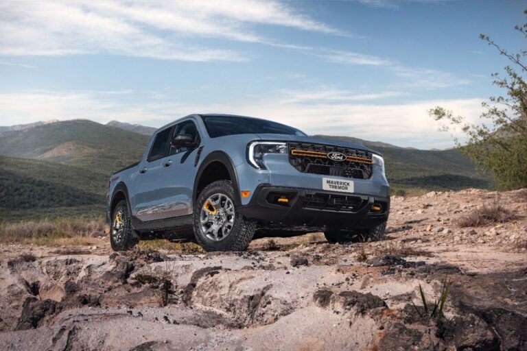 Ford Maverick Tremor em foto oficial de divulgação