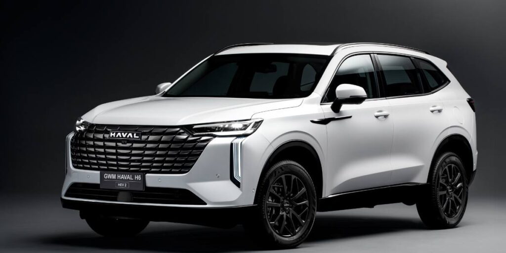 GWM Haval H6 em foto oficial de divulgação