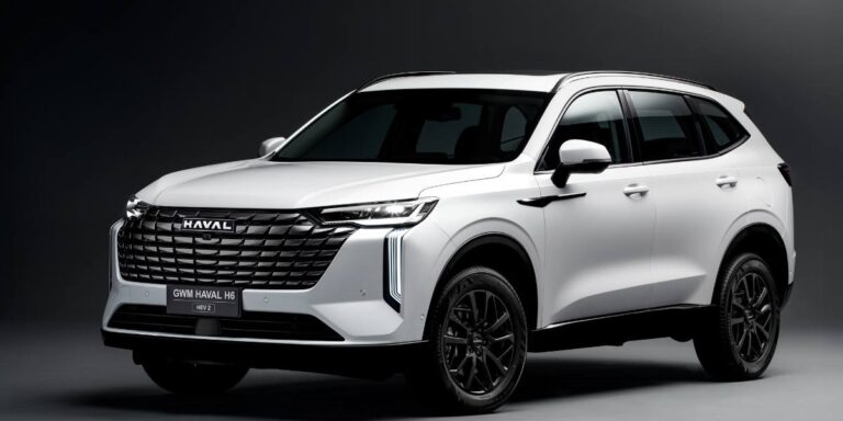 GWM Haval H6 em foto oficial de divulgação