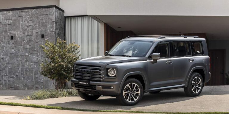 GWM Haval H9 em foto oficial de divulgação