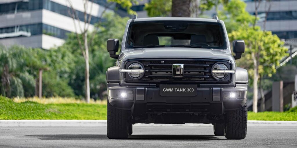 GWM Tank 300 em foto oficial de divulgação