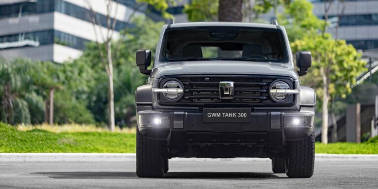 GWM Tank 300 em foto oficial de divulgação