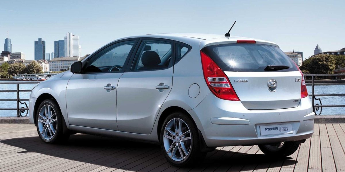 Hyundai i30 – vista 3/4 dianteira
