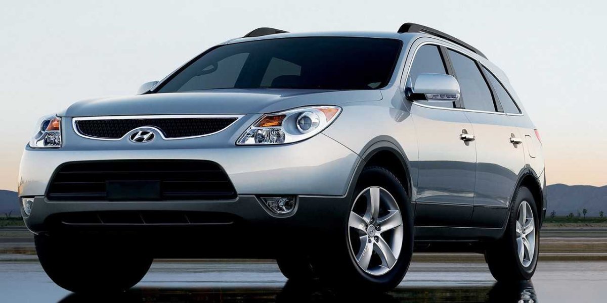 Hyundai Veracruz – vista lateral