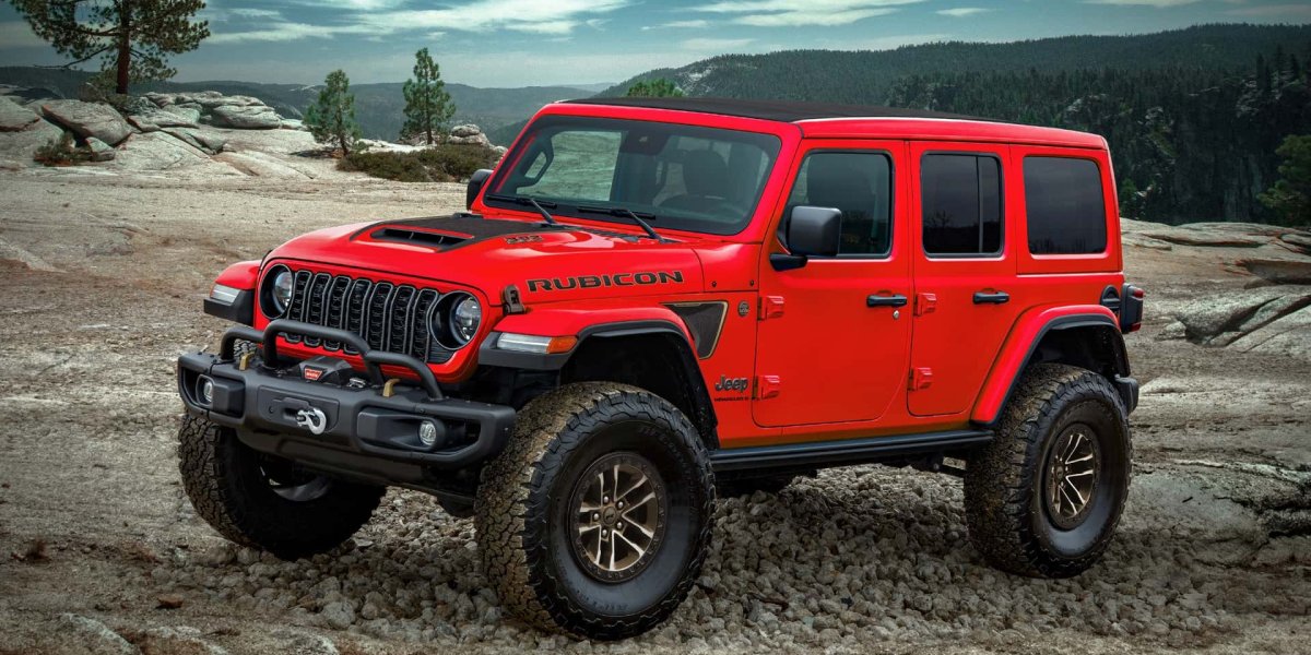 Jeep WRANGLER